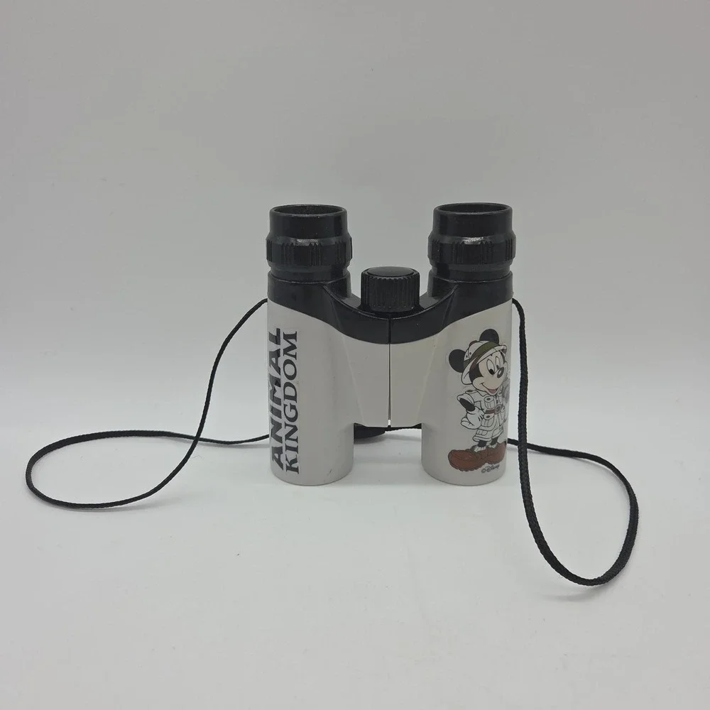 Disney Parks Animal Kingdom Mickey Mouse Safari Binoculars *READ